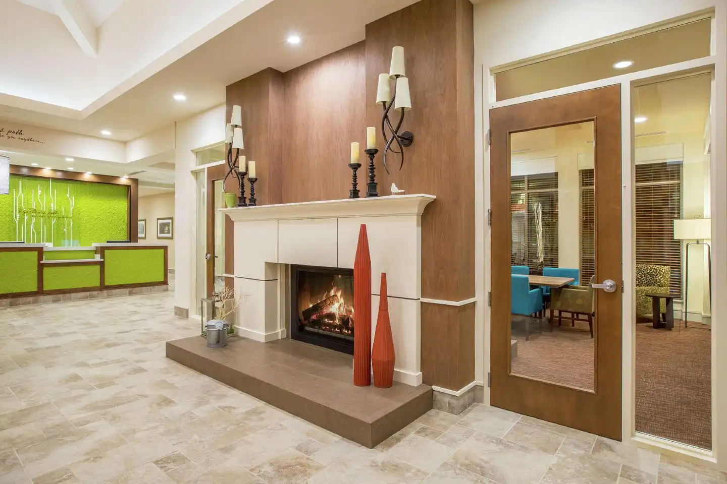 Hilton Garden Inn Olympia Lobby