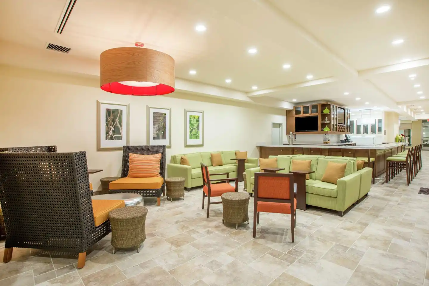 Hilton Garden Inn Olympia Lobby