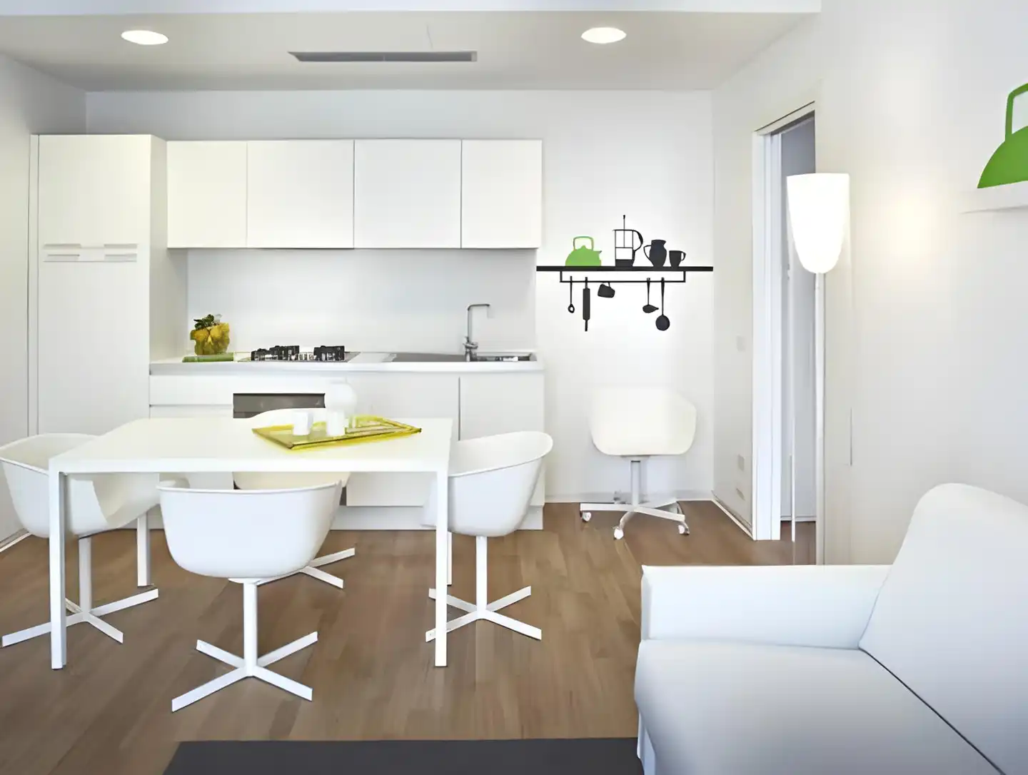 Residence Grandi Magazzini Badezimmer