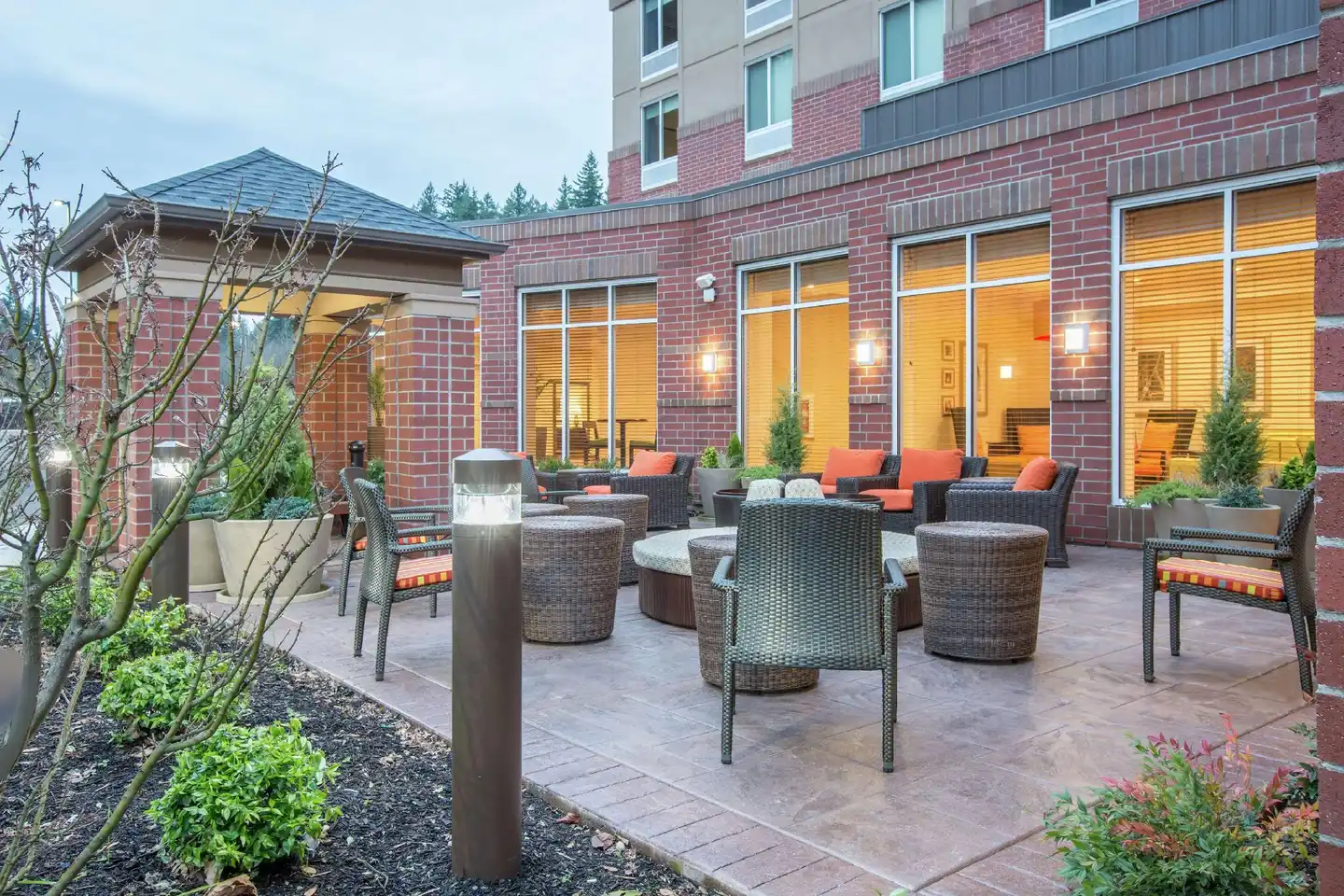 Hilton Garden Inn Olympia Terrasse
