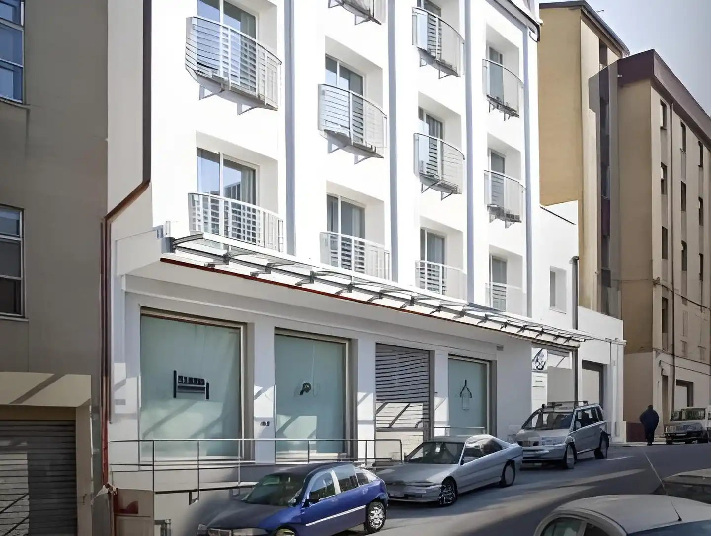Residence Grandi Magazzini Aussenansicht