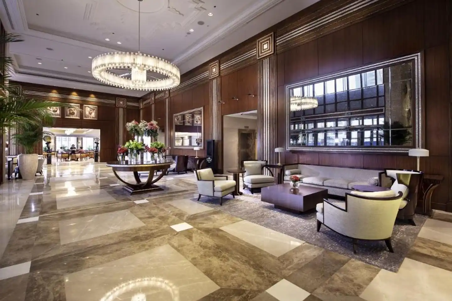 Stella Di Mare Dubai Marina Lobby