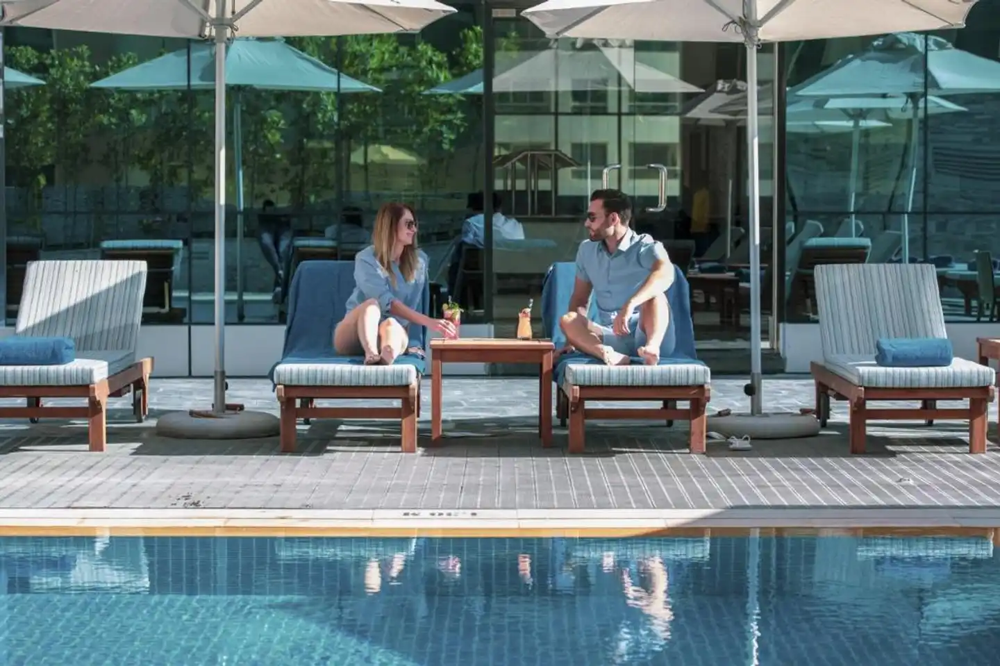 Stella Di Mare Dubai Marina Pool