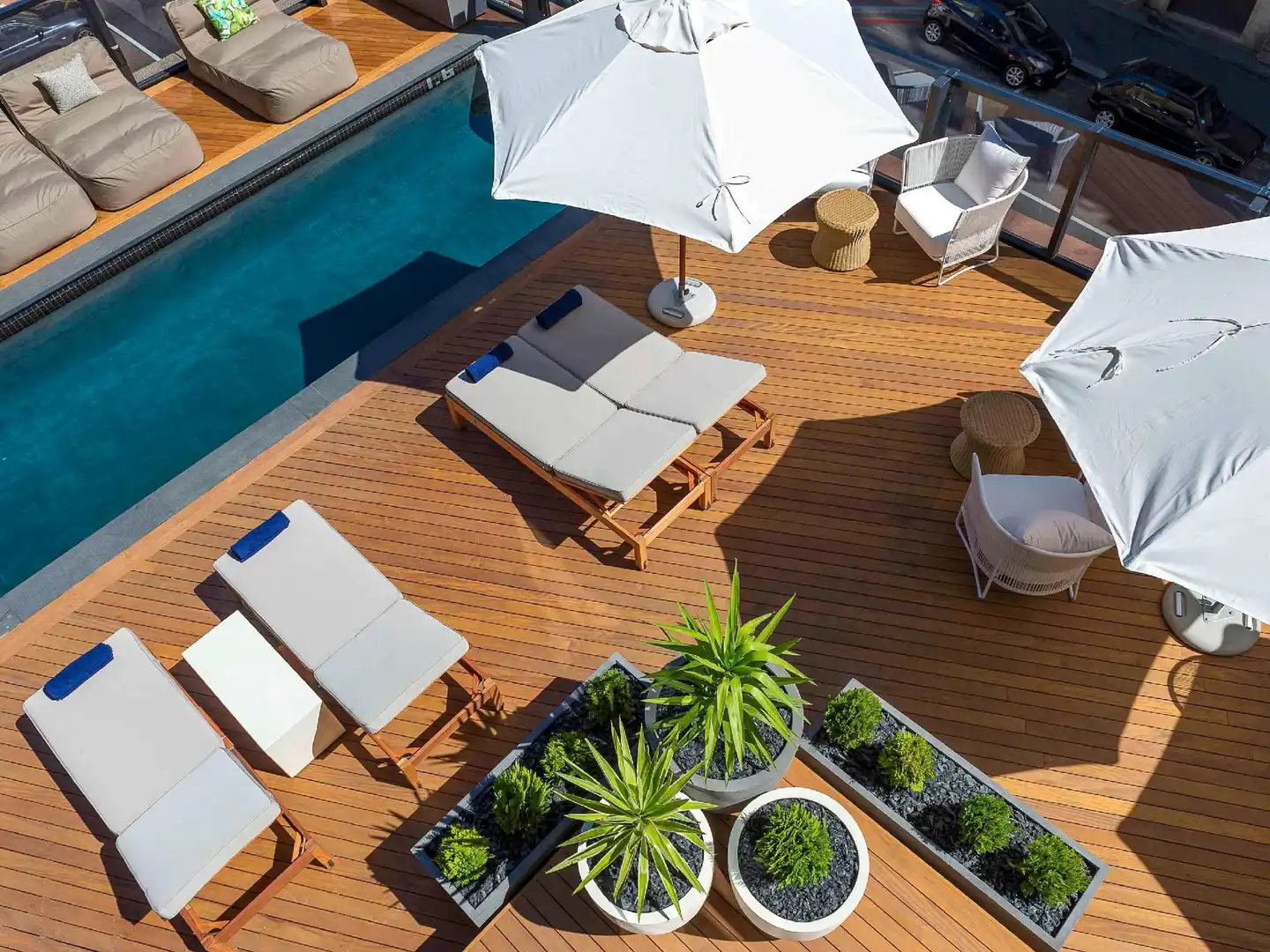 Pullman Cape Town City Centre Terrasse