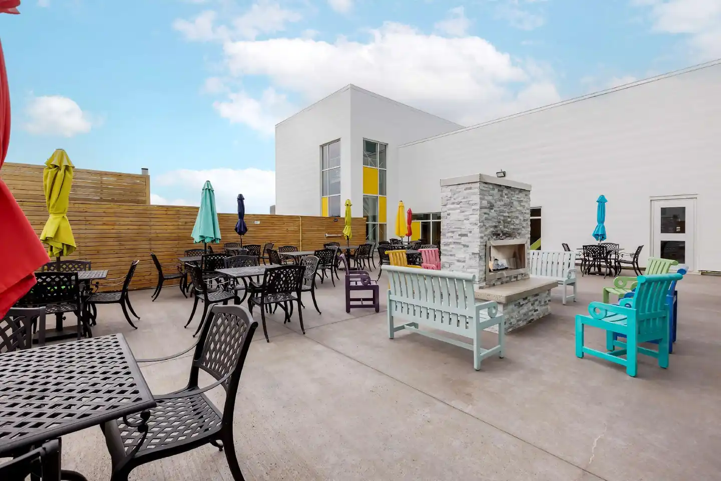 Best Western Plus St. John's Airport Terrasse