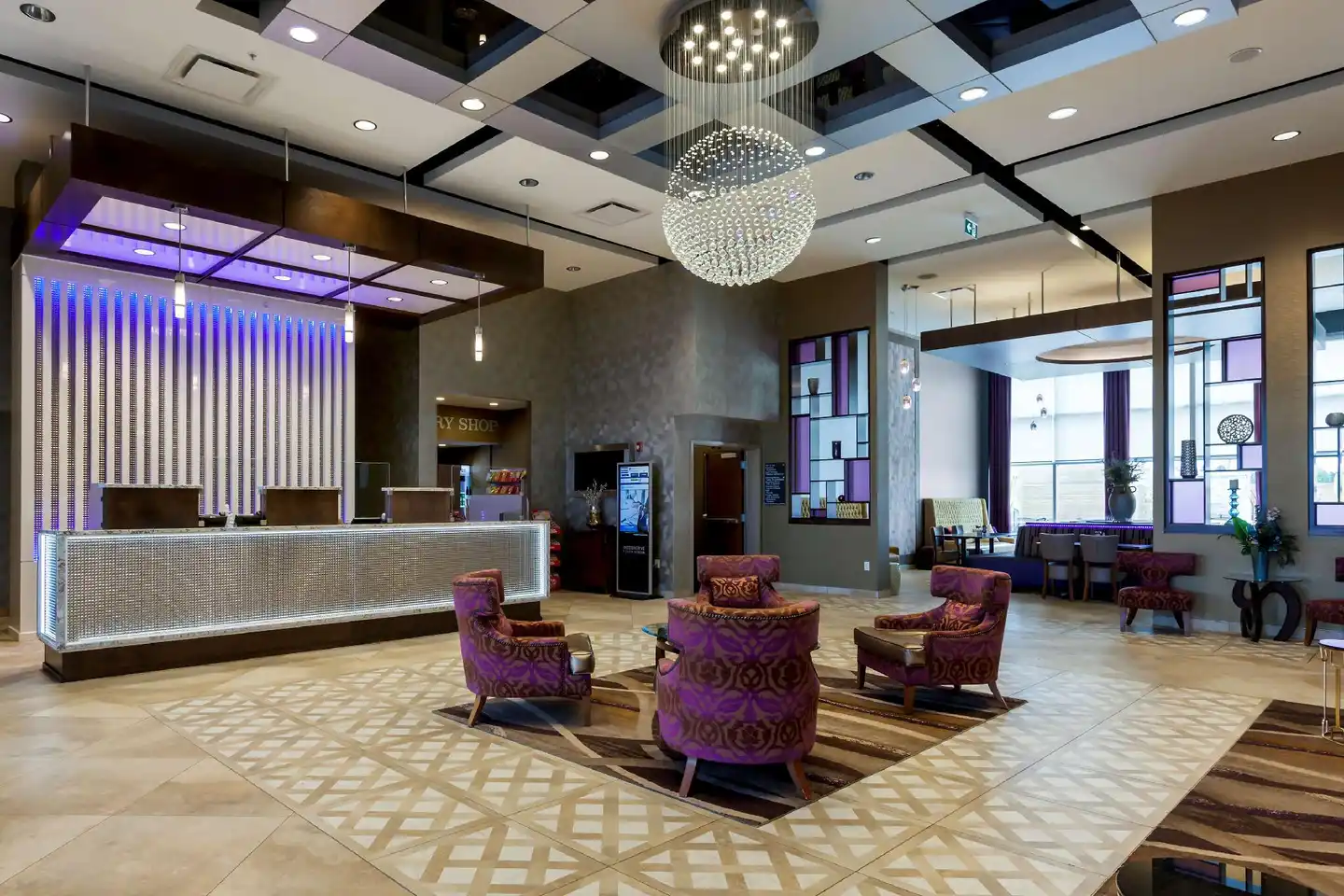 Best Western Plus St. John's Airport Lobby