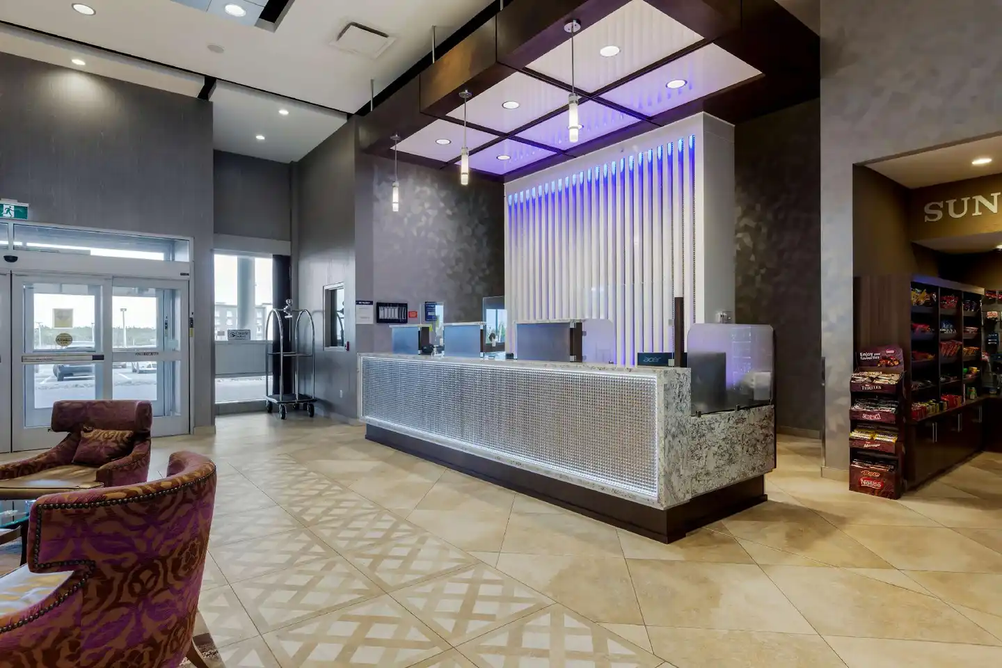 Best Western Plus St. John's Airport Lobby
