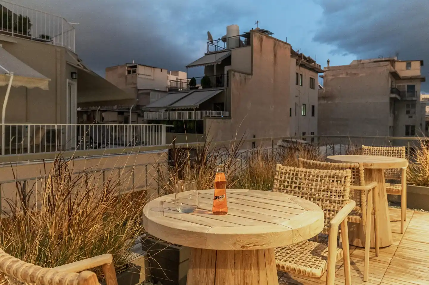 LOFUS bio-suites Terrasse