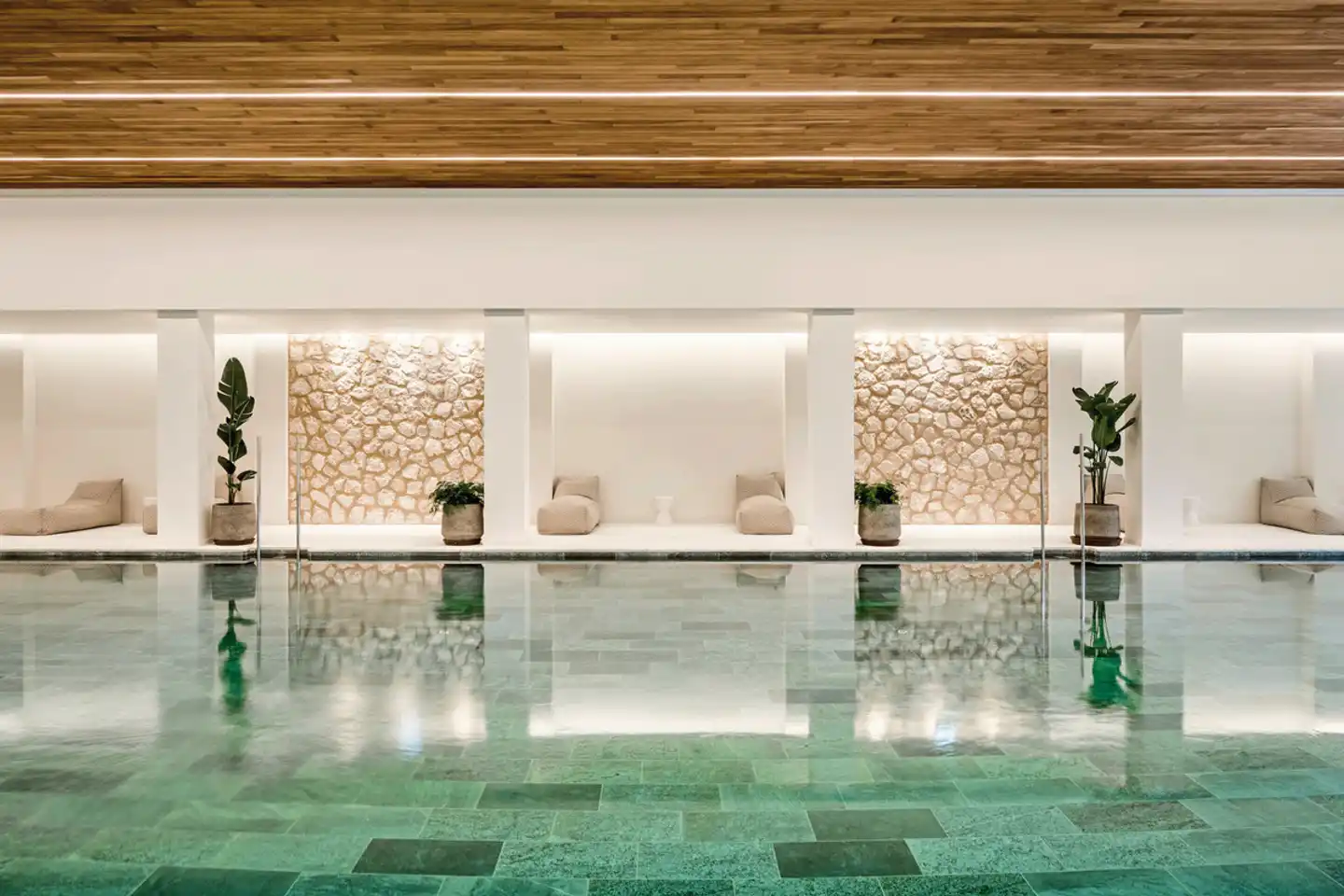Kimpton Aysla Mallorca Hallenbad