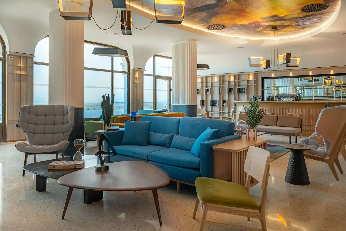 Radisson Blu Grand Hotel & Spa, Malo-Les-Bains Lobby