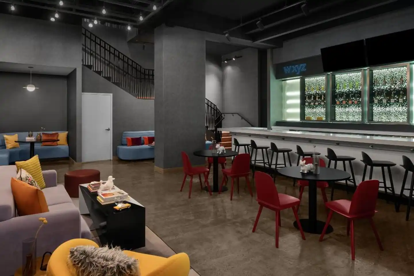 Aloft New York Chelsea Bar
