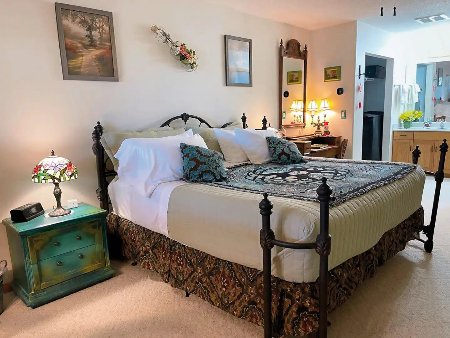 Crystal River Lullaby B&B Wohnbeispiel