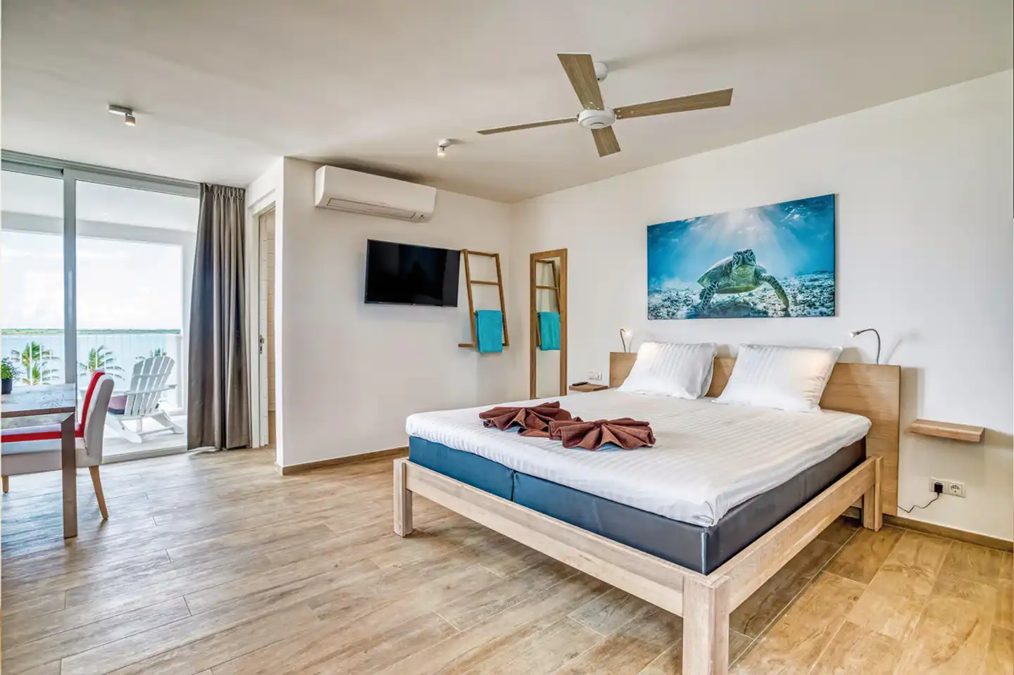 Chogogo Dive & Beach Resort Bonaire Wohnbeispiel