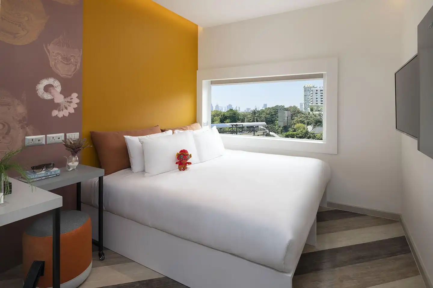 Jono Bangkok Asok Hotel Wohnbeispiel