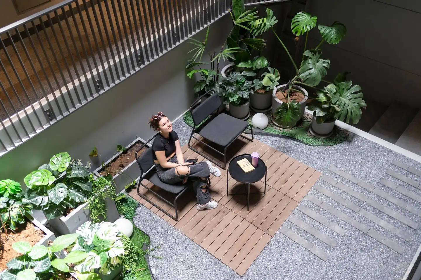 Jono Bangkok Asok Hotel Terrasse