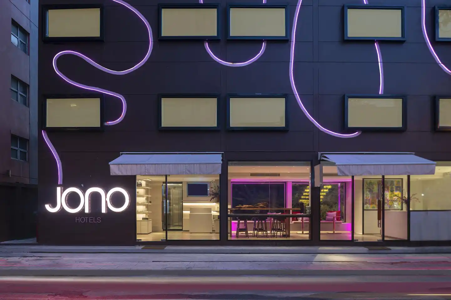 Jono Bangkok Asok Hotel Aussenansicht