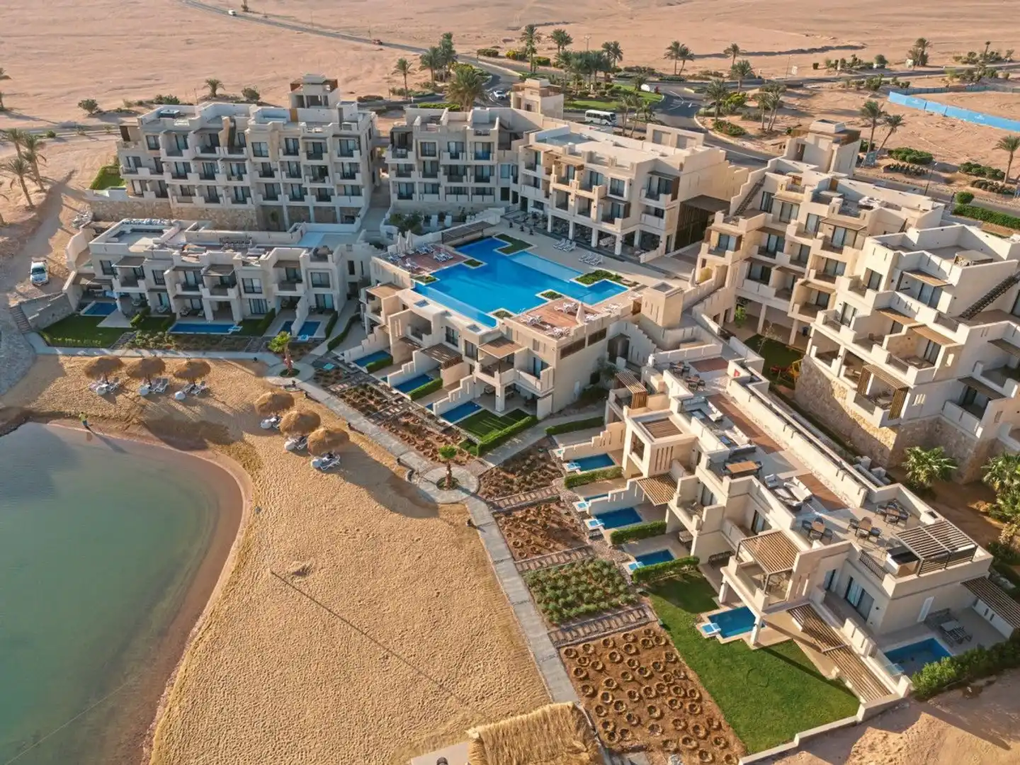 Creek Hotel & Residences El Gouna Aussenansicht