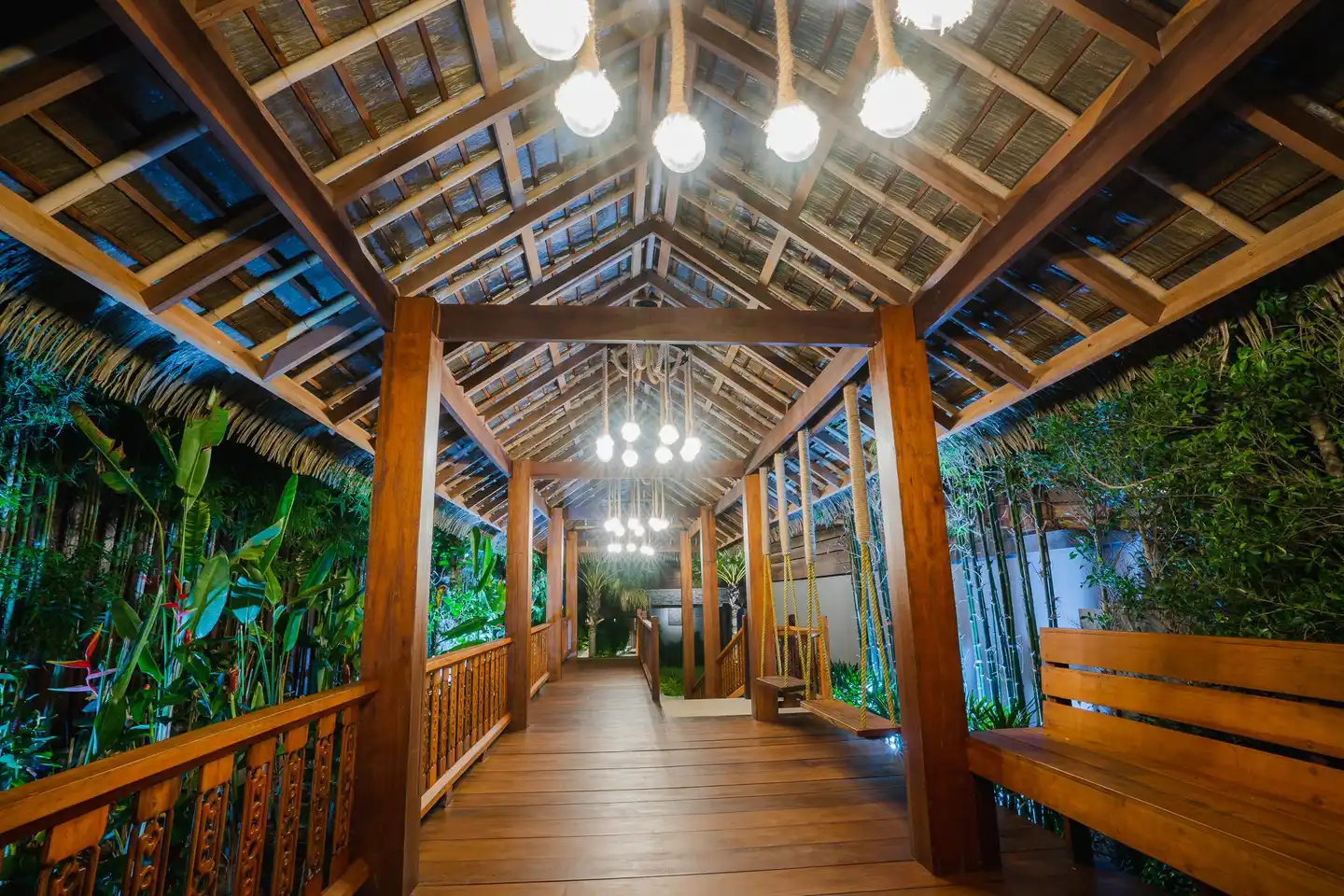 Malabar  Pool Villa Phuket Lobby