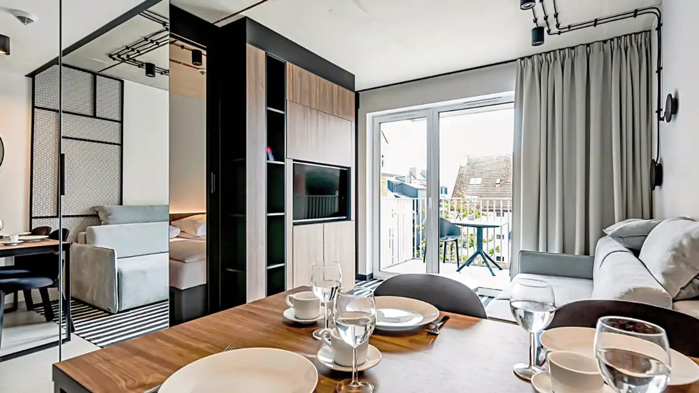 Green Port Apartamenty by VacationClub Wohnbeispiel