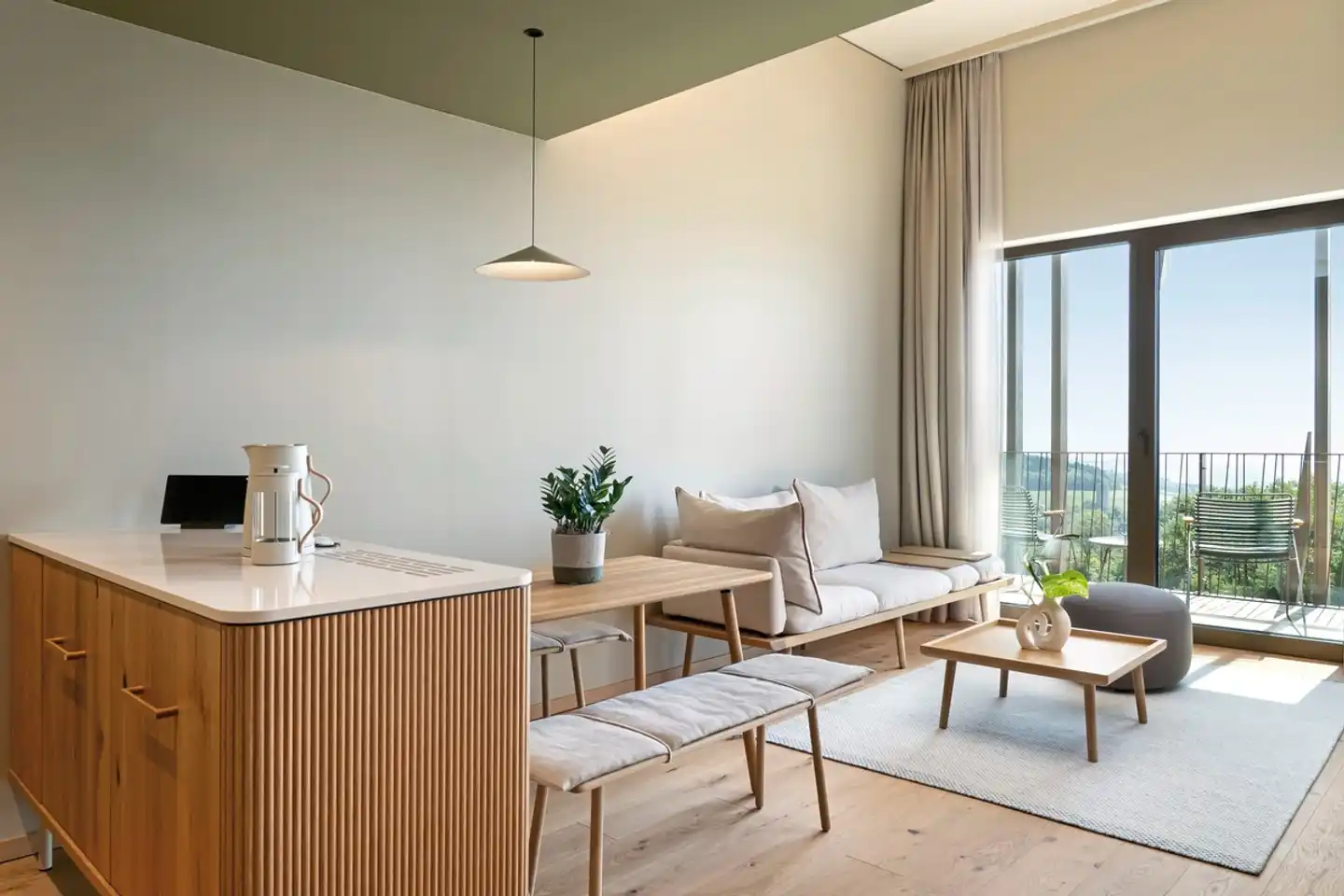 WALD.WEIT Rheingau Hotel & Retreat Wohnbeispiel