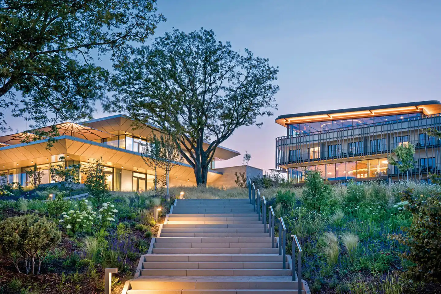 WALD.WEIT Rheingau Hotel & Retreat Aussenansicht
