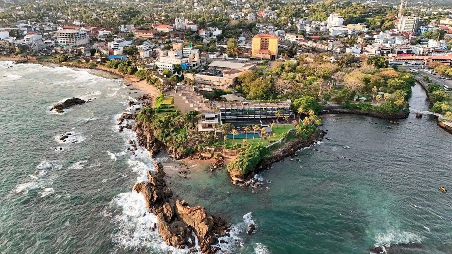 Le Grand Galle Aussenansicht