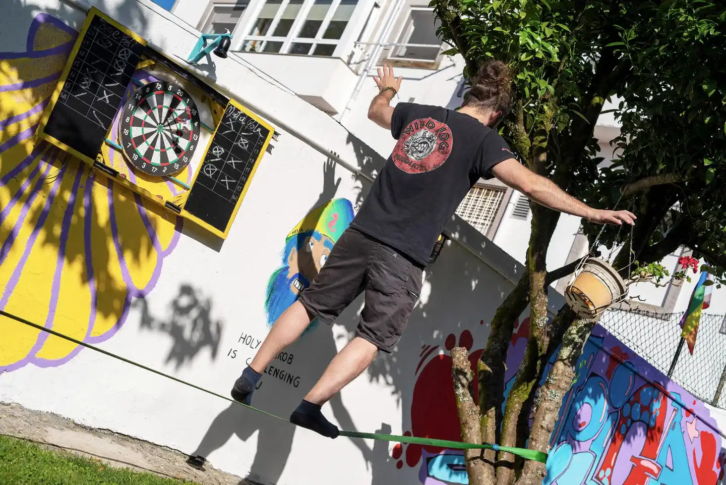 Meiga BackPackers Sport und Entertainment