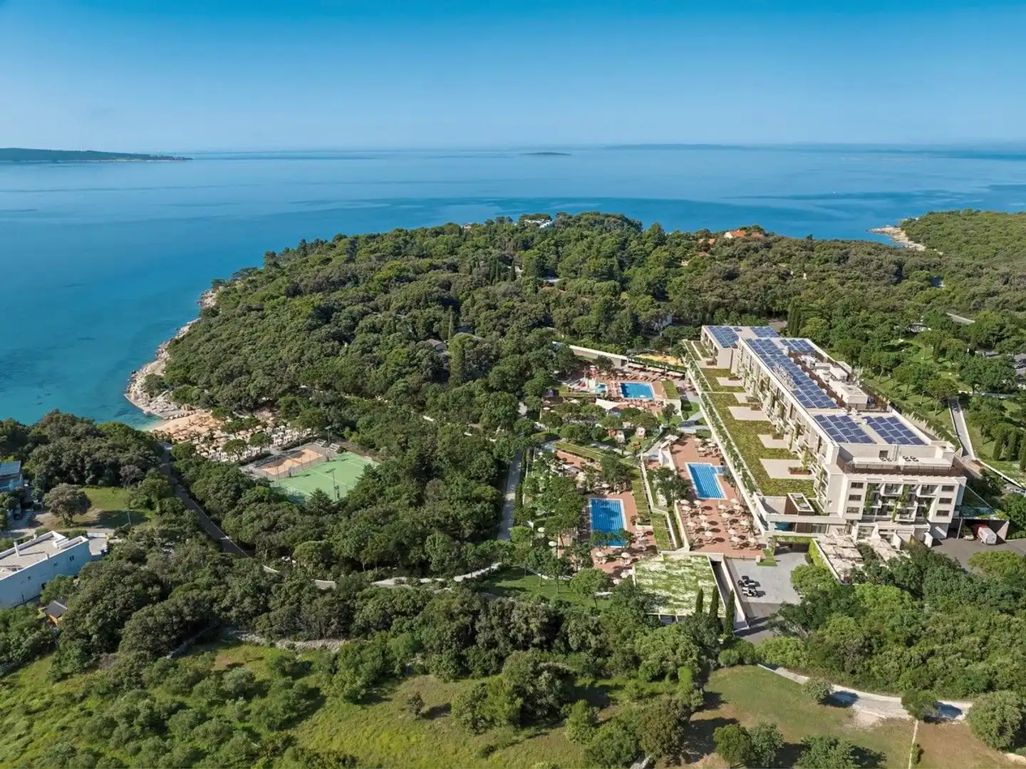 Arba Resort Valamar Collection Aussenansicht