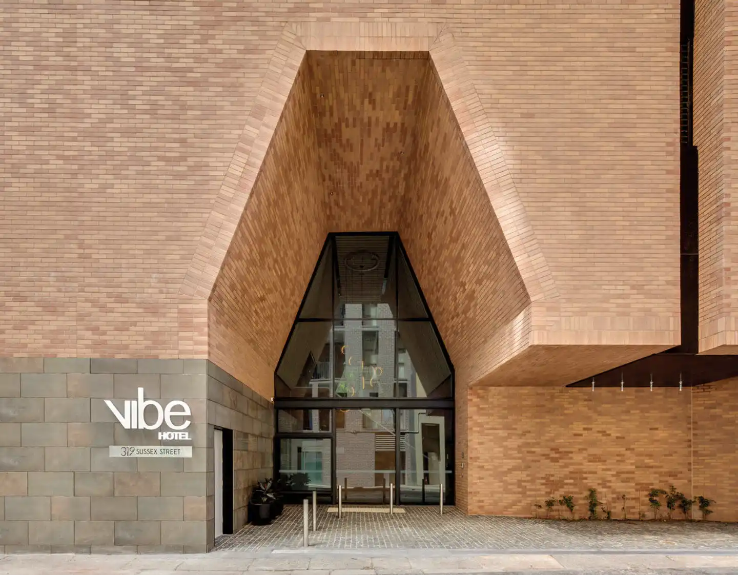 Vibe Hotel Sydney Darling Harbour Aussenansicht