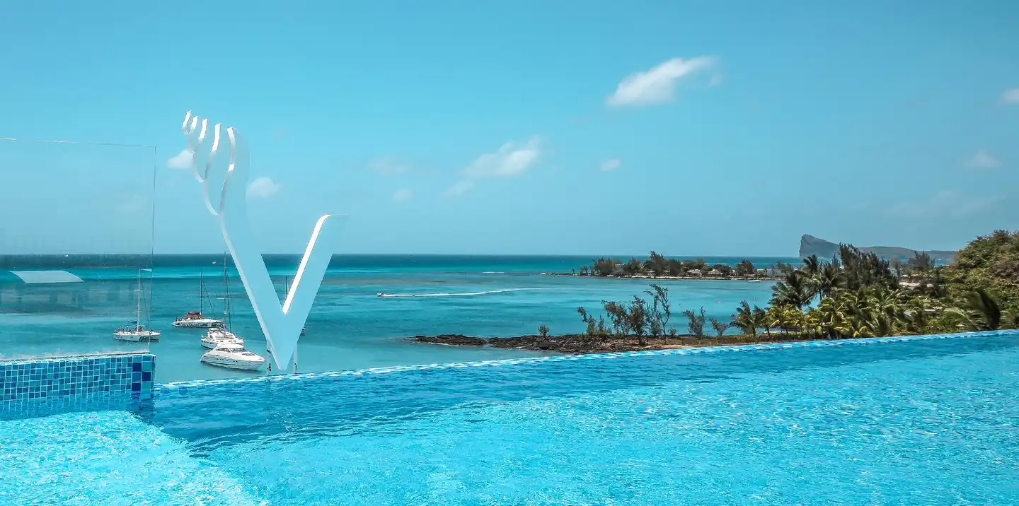 Ocean V Hotel Landschaft