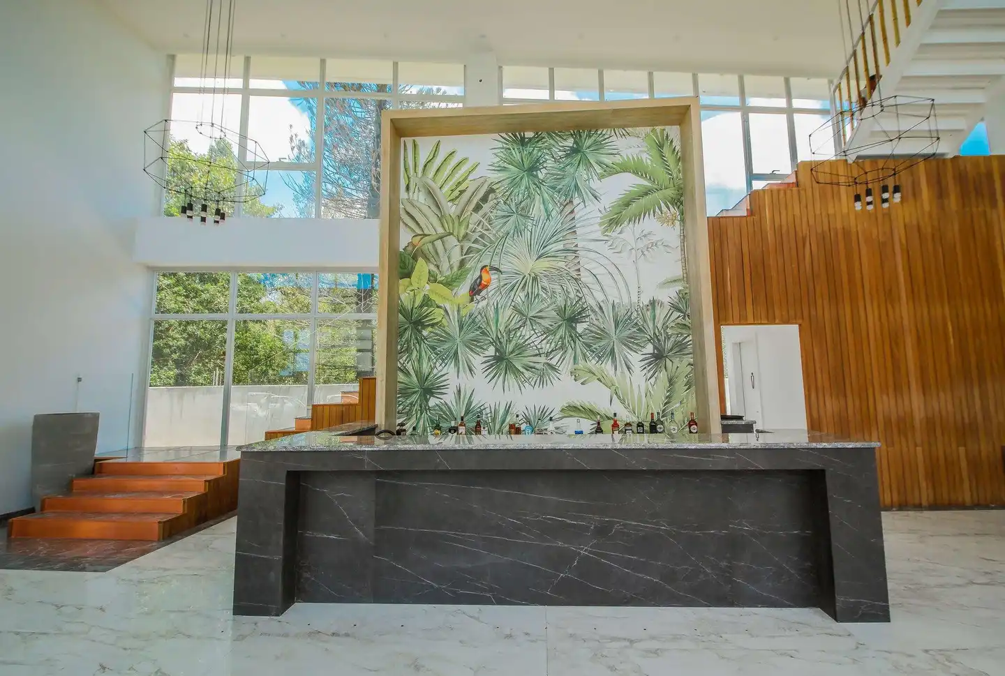Ocean V Hotel Lobby