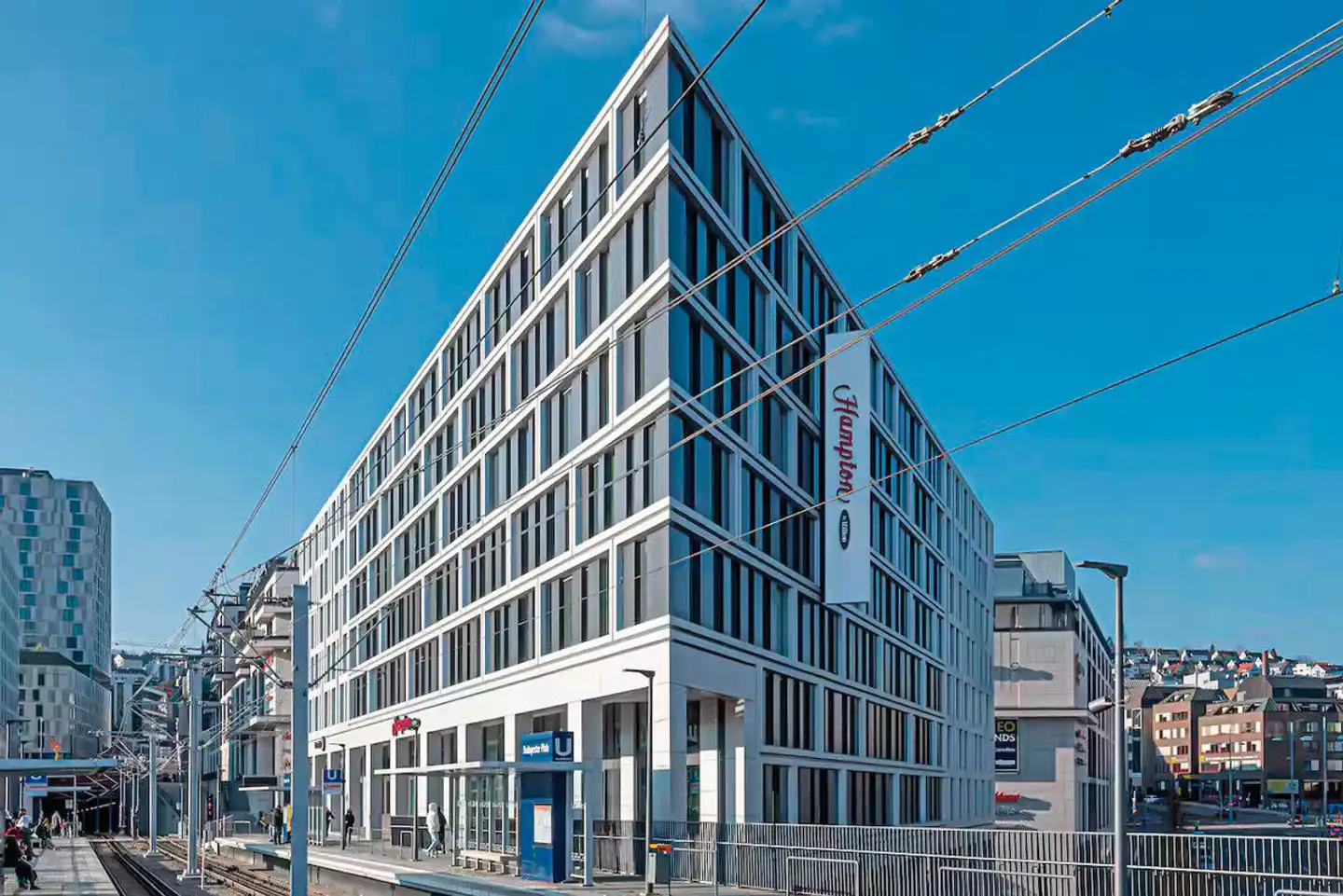 Hampton by Hilton Stuttgart City Centre Aussenansicht