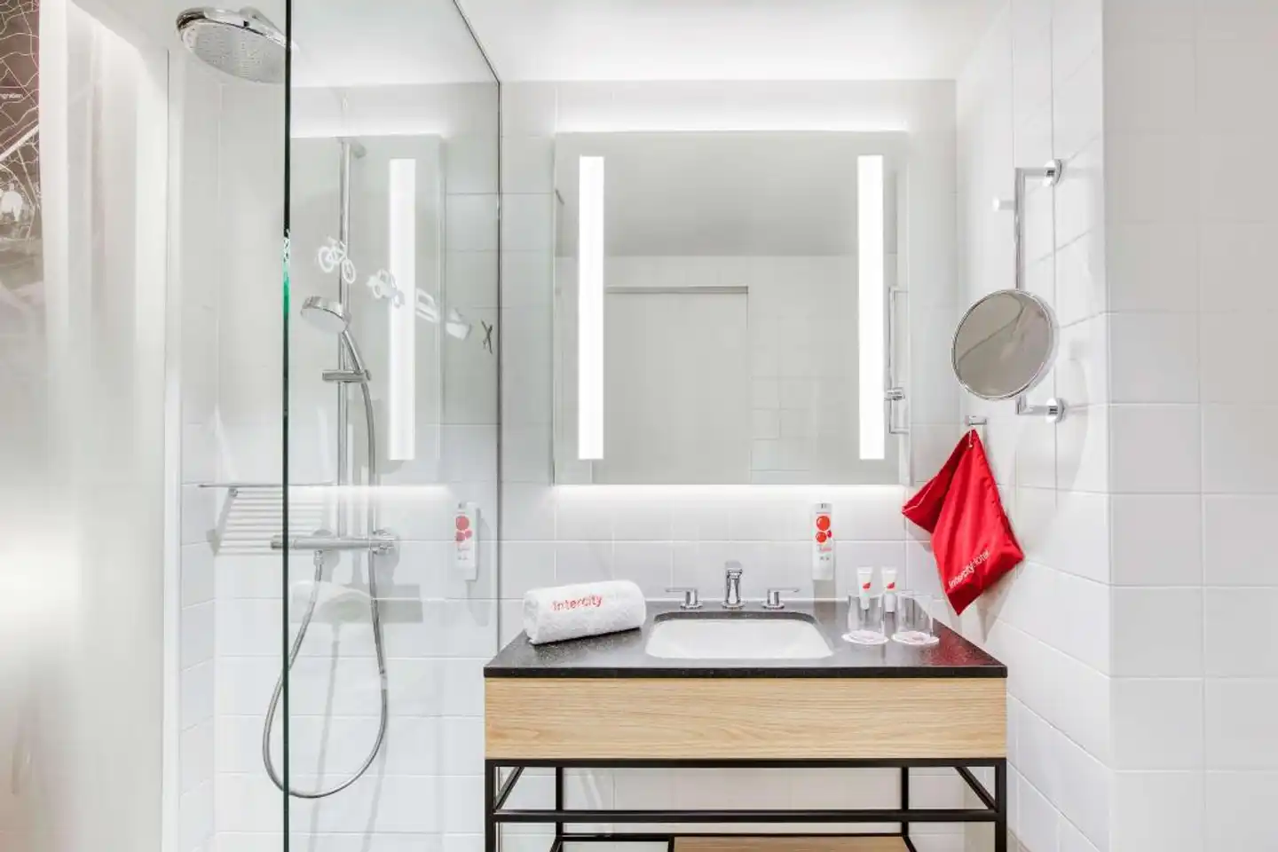 IntercityHotel Graz Badezimmer