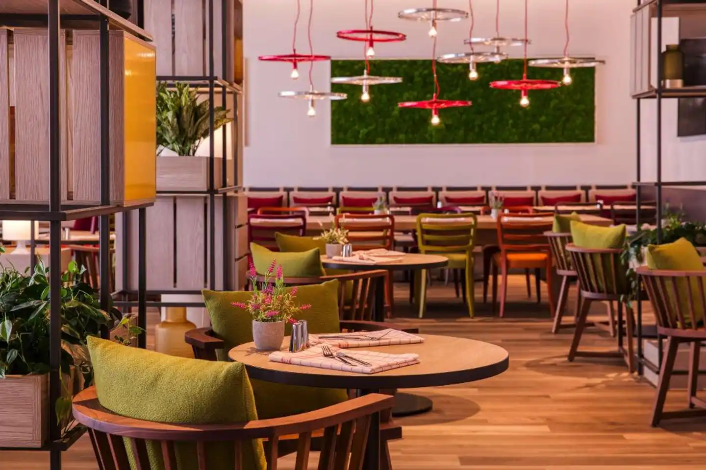 IntercityHotel Graz Restaurant