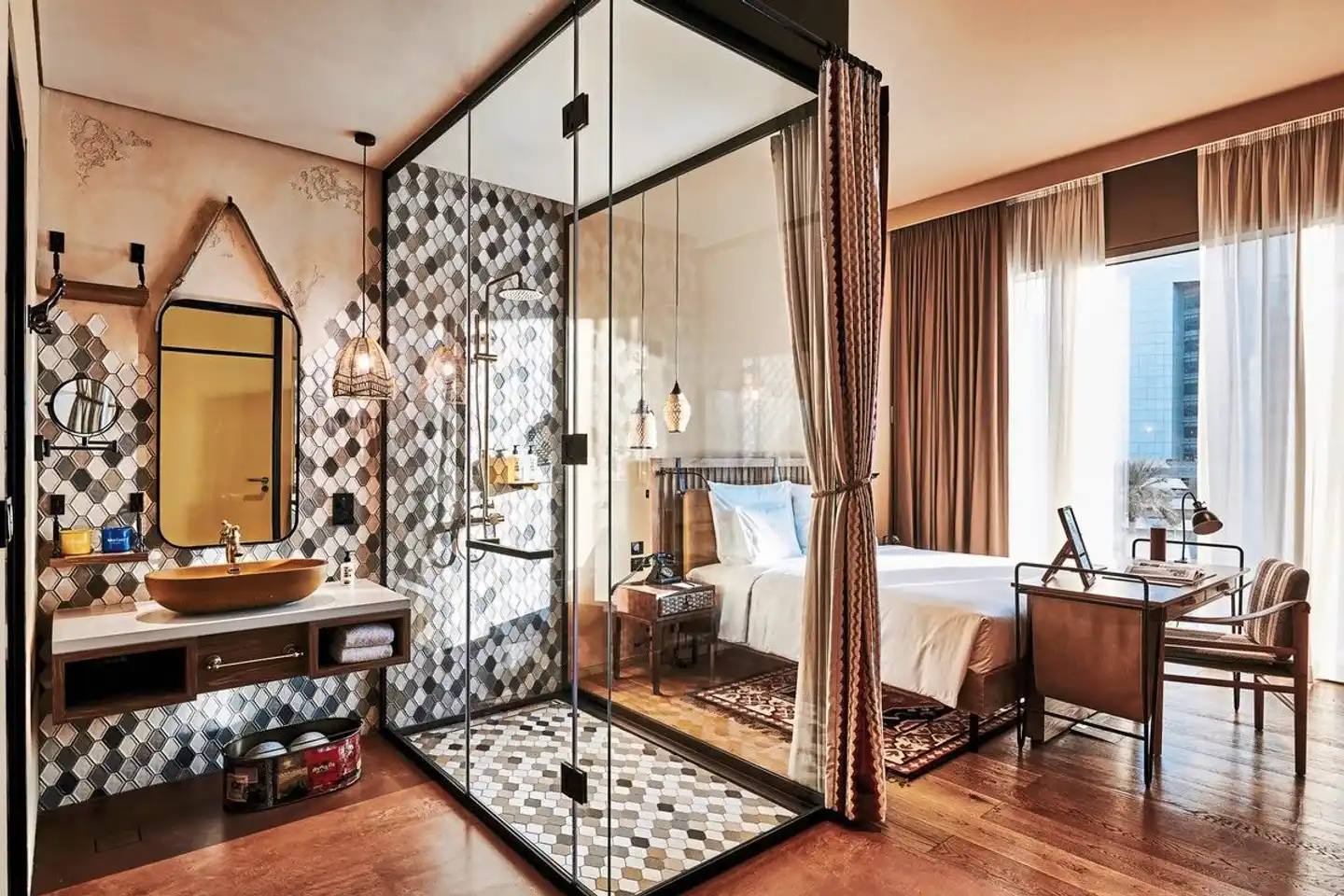 25hours Dubai One Central Wohnbeispiel