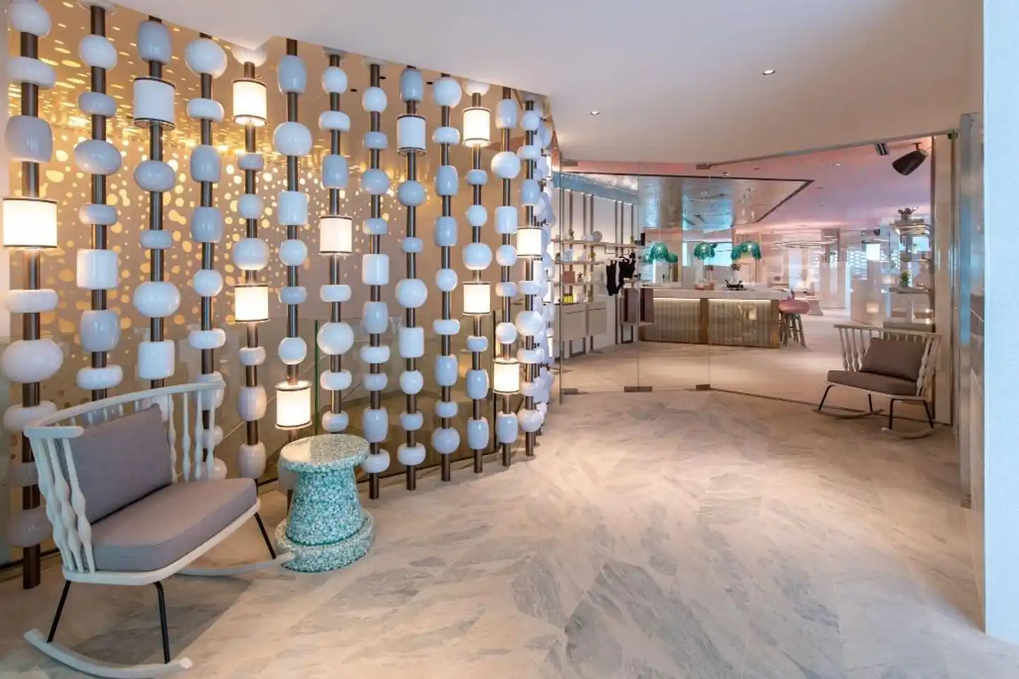 W Residences Algarve Lobby