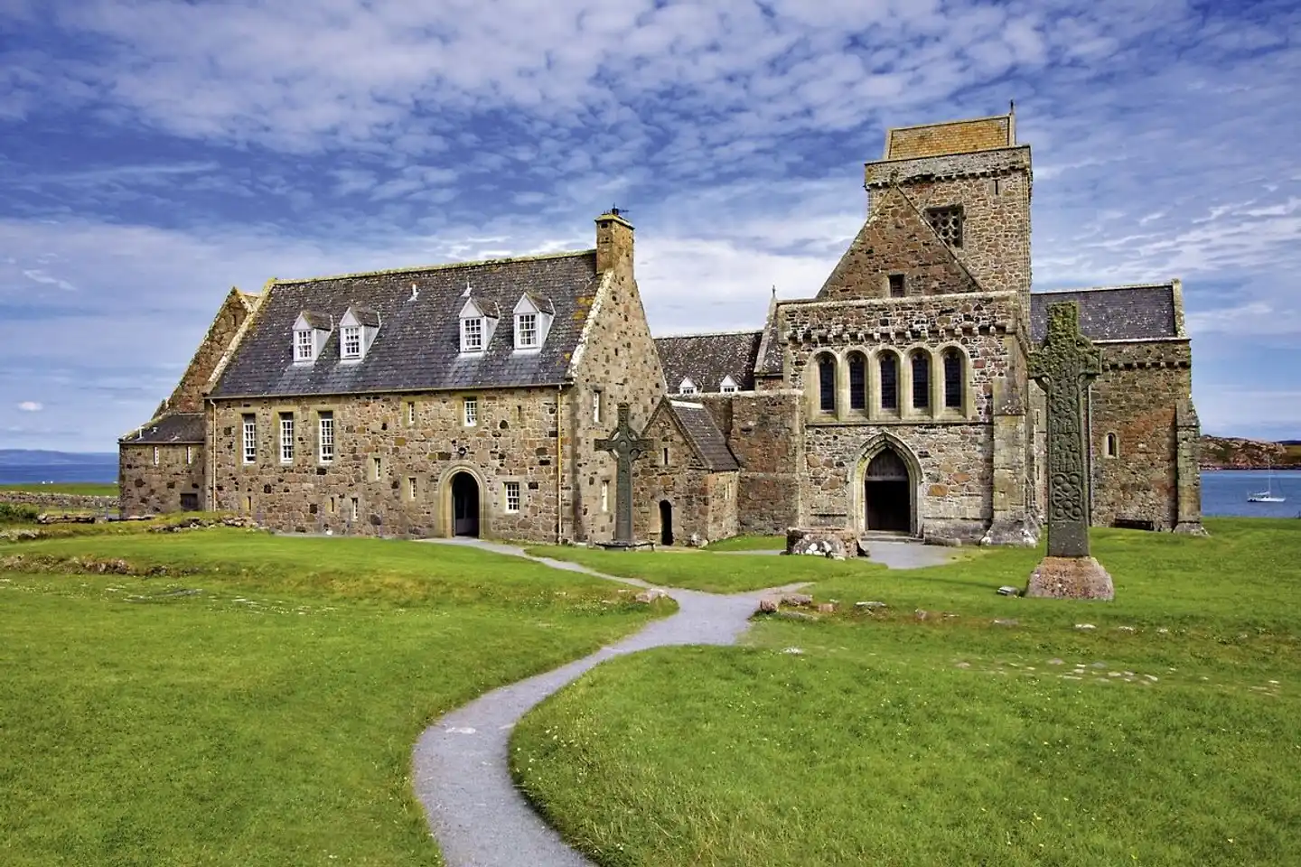 Schottland im Rampenlicht Aussenansicht