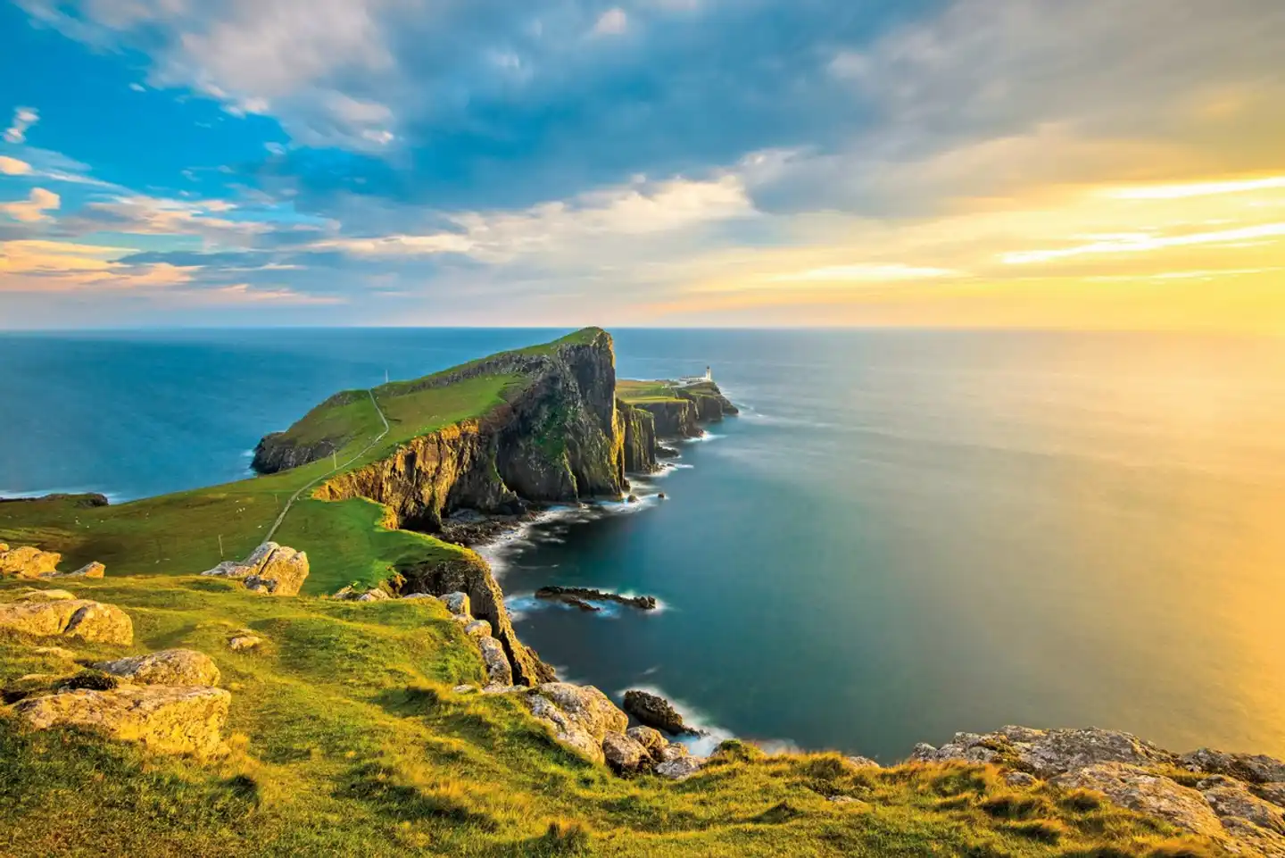 Schottland im Rampenlicht Landschaft
