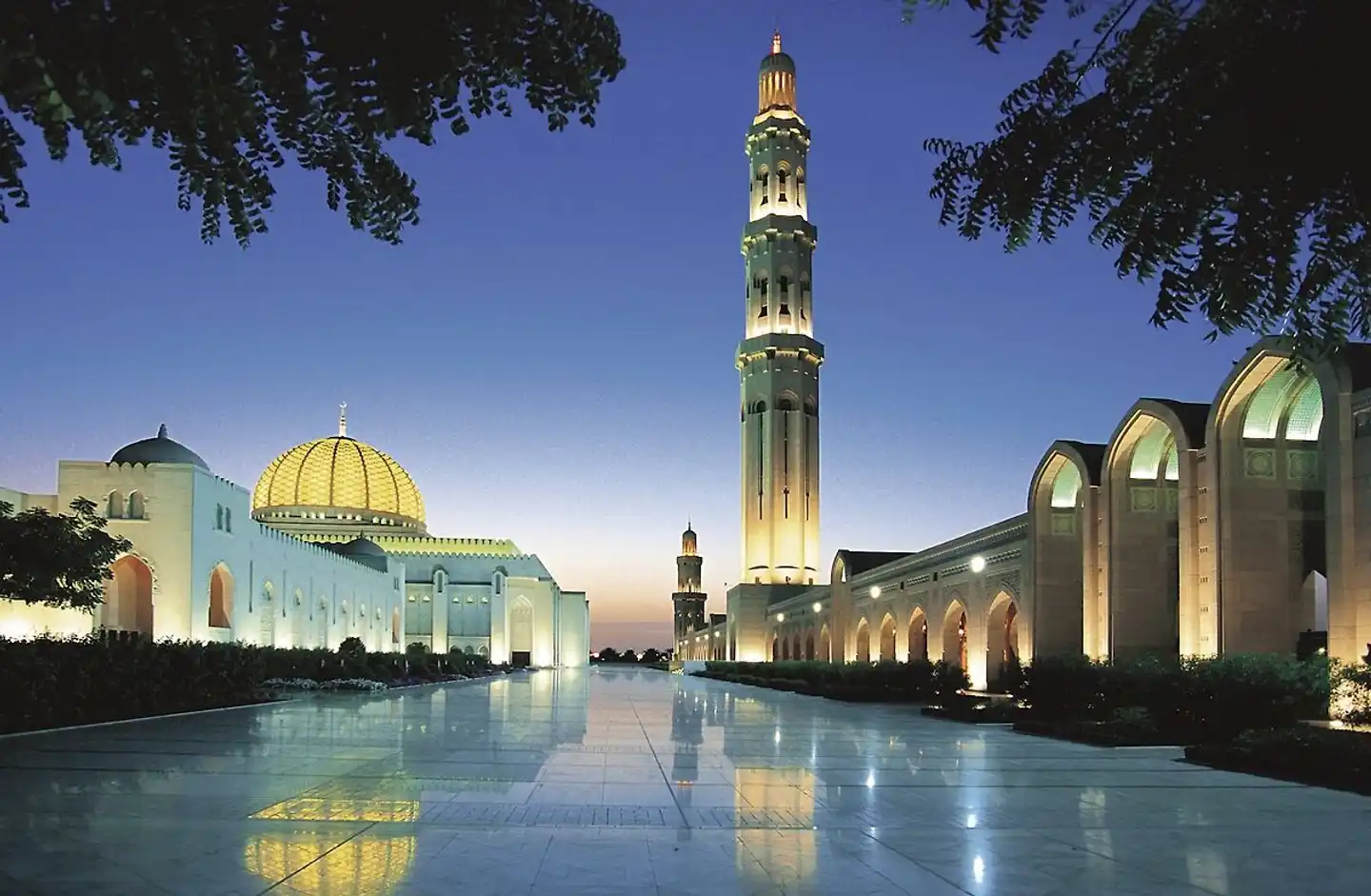 Oman entdecken Pool