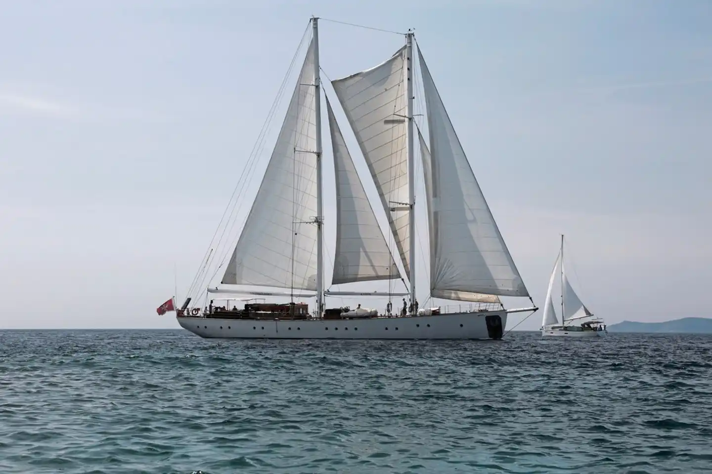 KAIROS - Segeln von St. Martin in die British Virgin Islands Aussenansicht