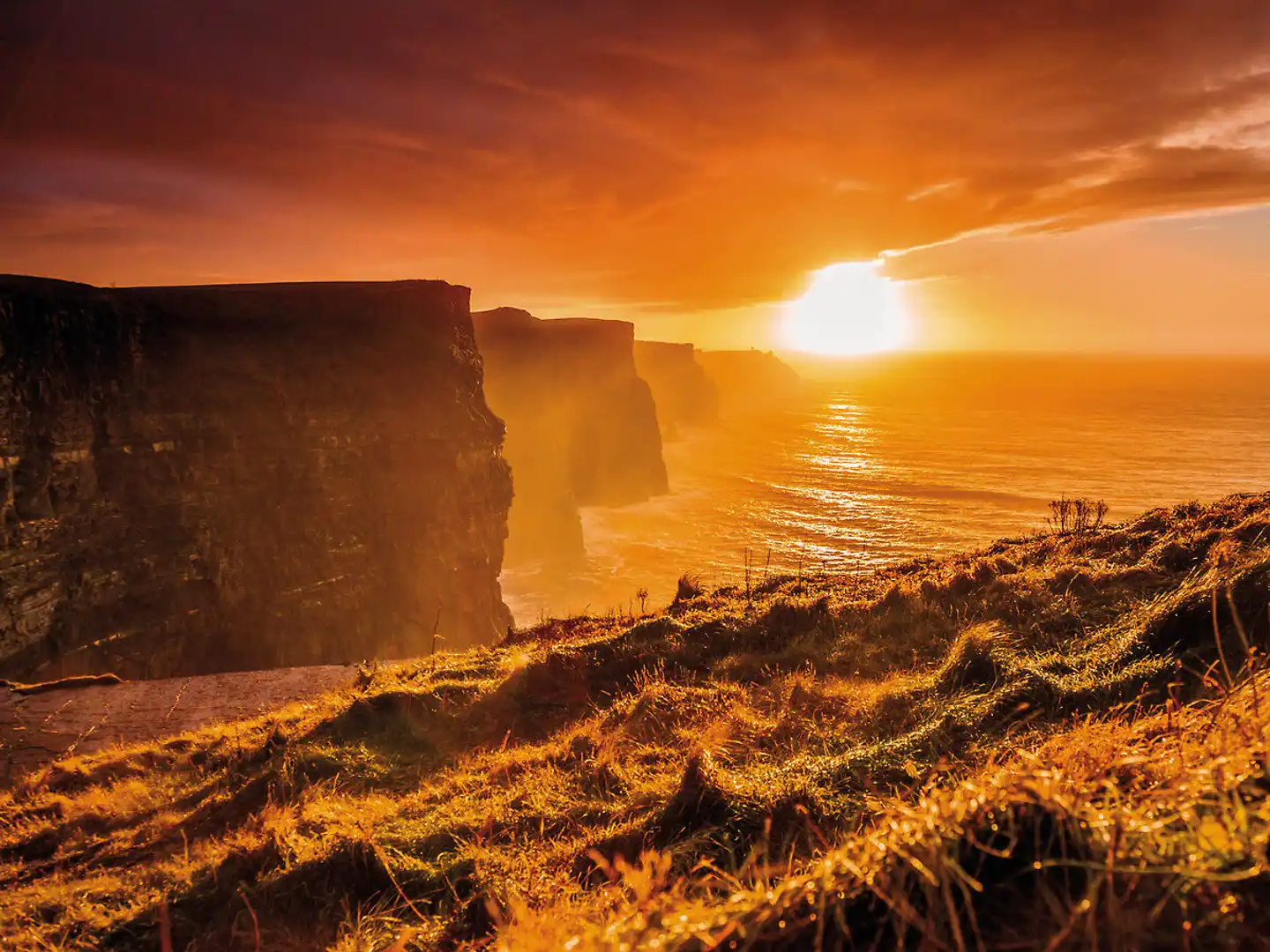 Zauberhaftes Irland Landschaft
