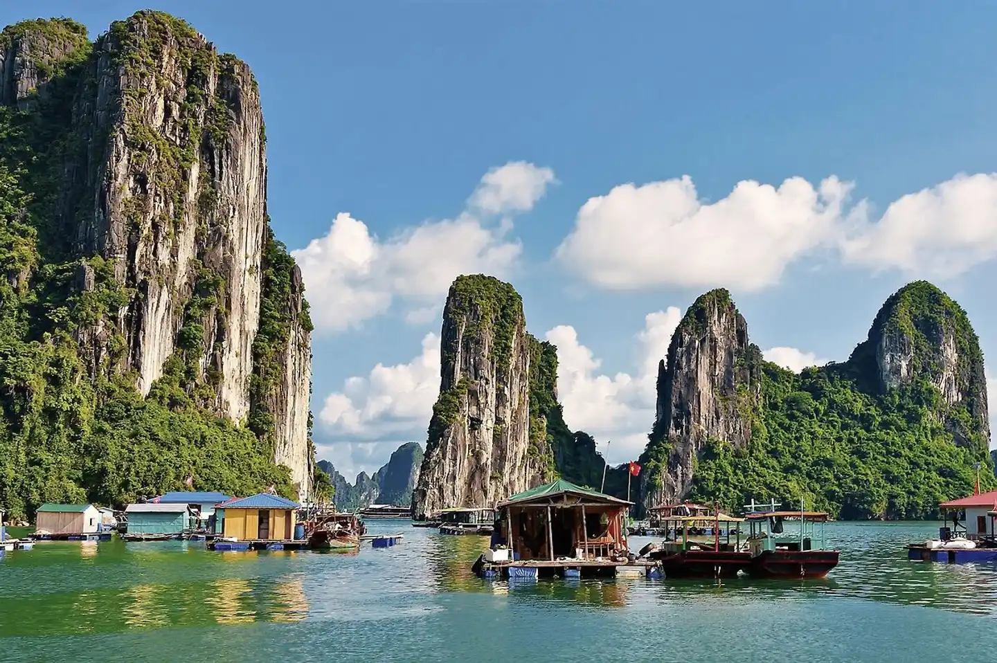 Vietnam Kaleidoskop (Privatreise) Landschaft