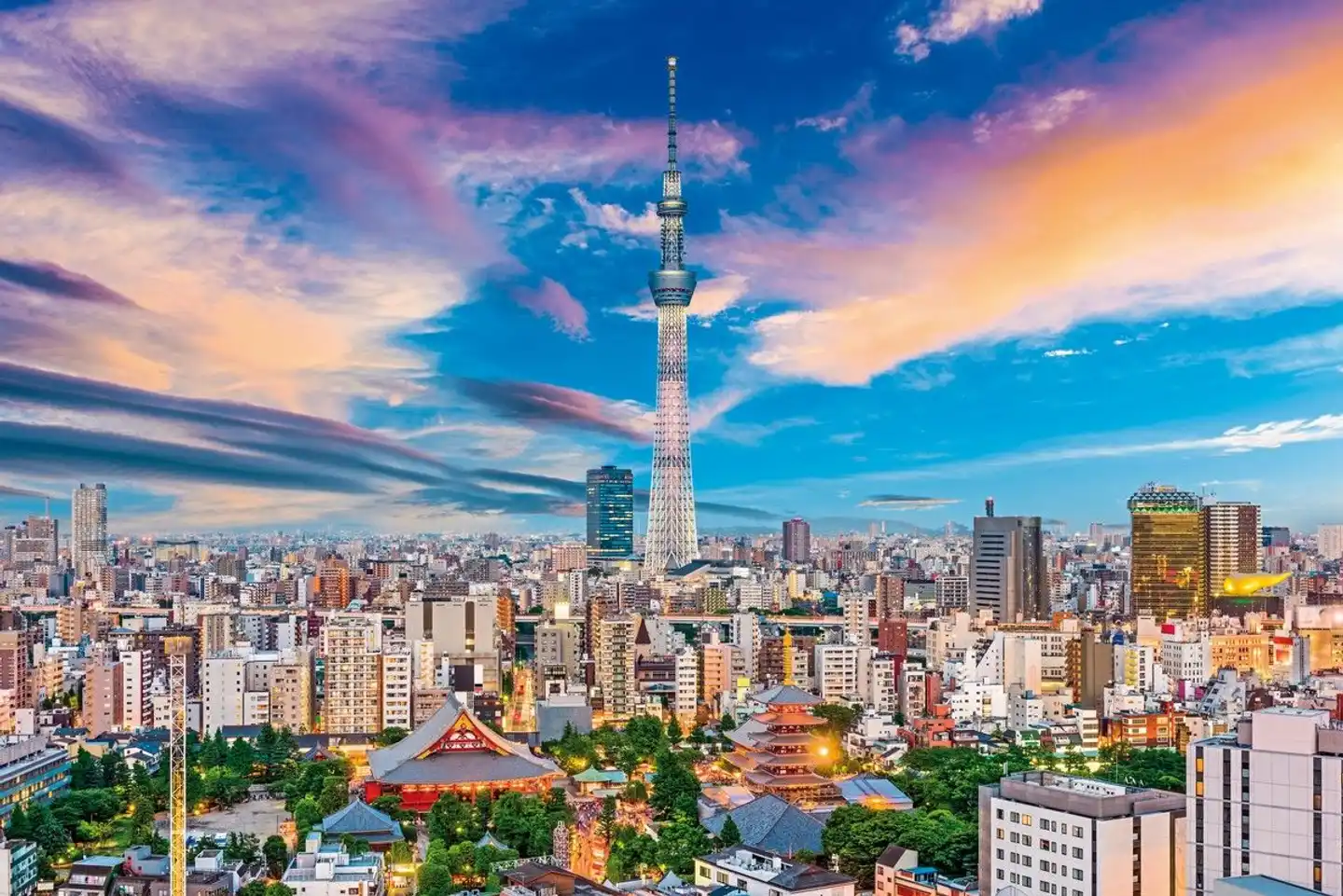 Japan Kaleidoskop (nur Landprogramm) Terrasse