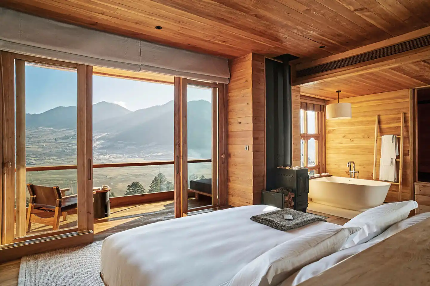 Highlights Bhutans mit Six Senses (11 Nächte) Wohnbeispiel