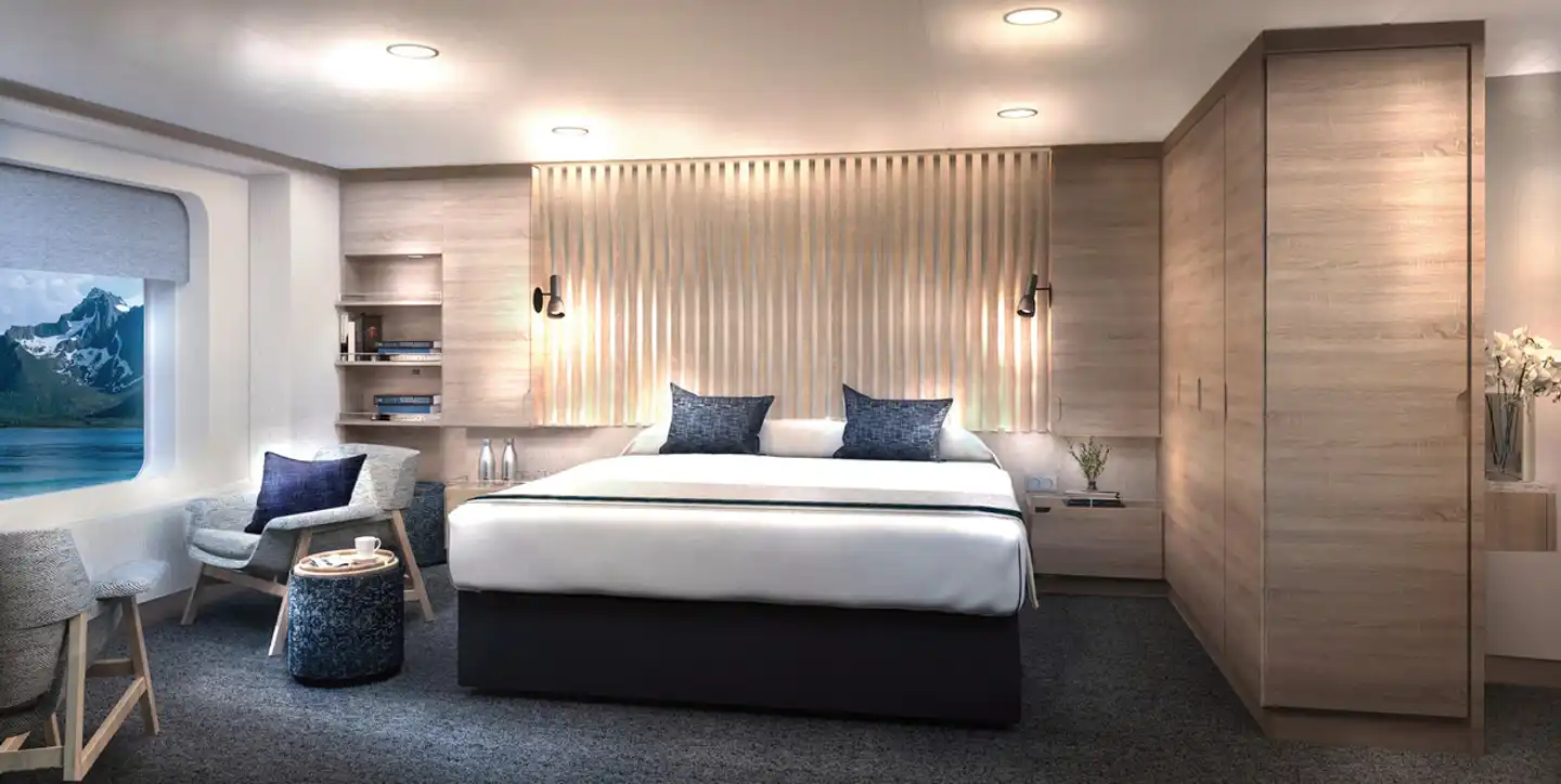 ADAC Special Hurtigruten: Mit MS Finnmarken auf den Spuren der Postschiffroute Wohnbeispiel