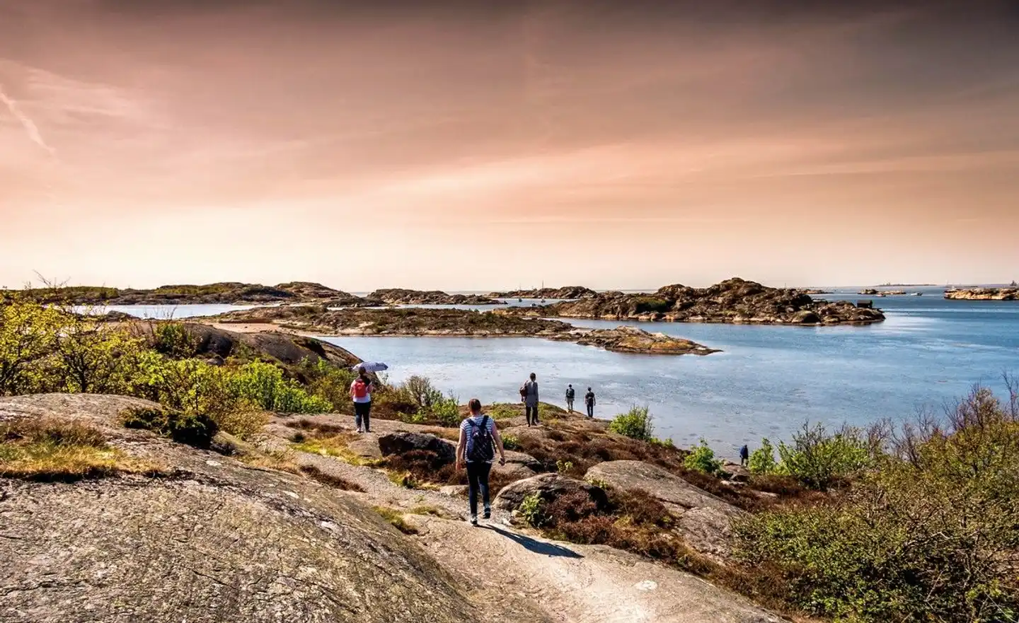 Minitrip Stena Germanica bzw. Stena Scandinavica Landschaft