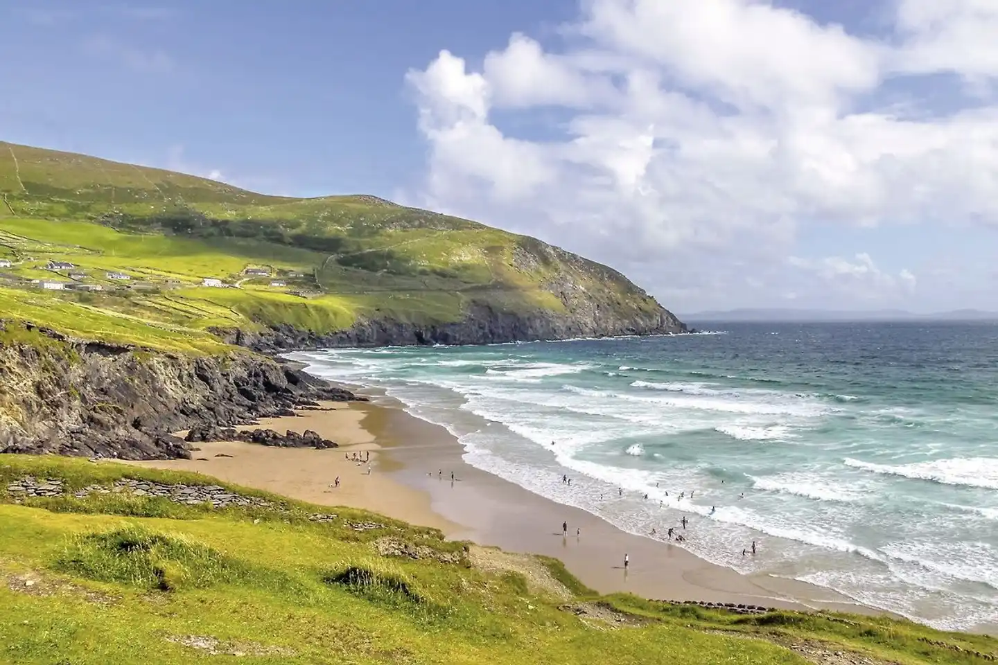 Familienerlebnistour Irland Landschaft
