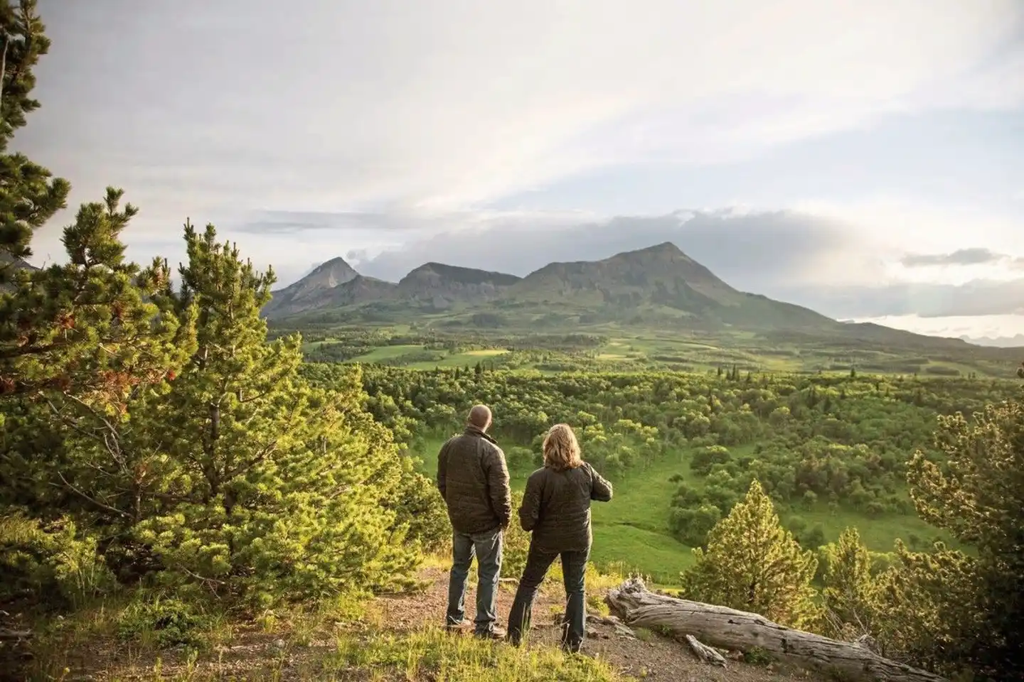 Thanksgiving Ranch Landschaft
