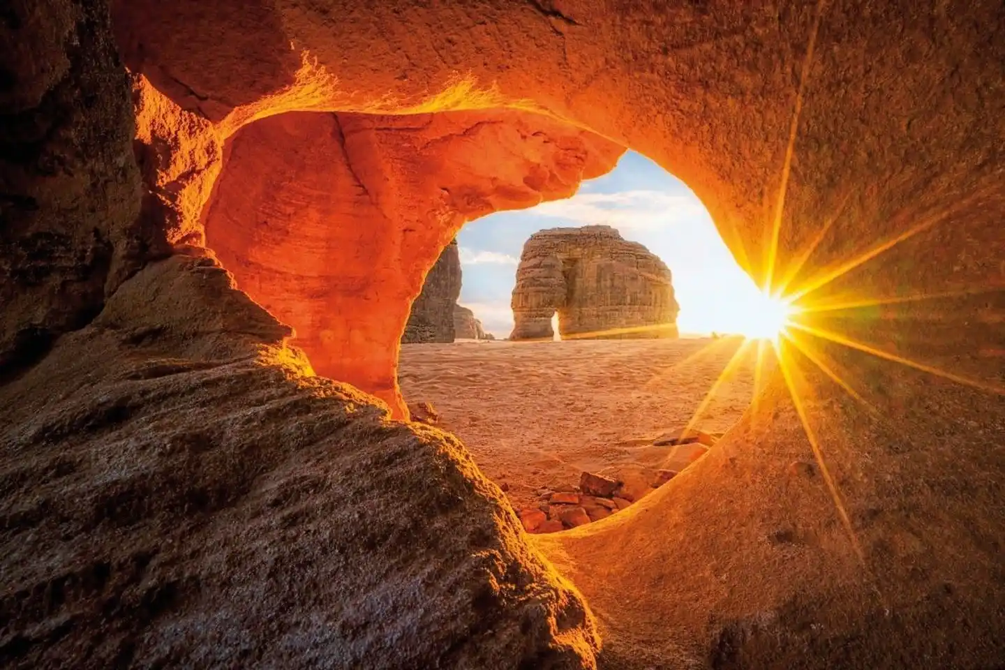 Faszination Saudi-Arabien - Naturwunder & World Heritage Landschaft