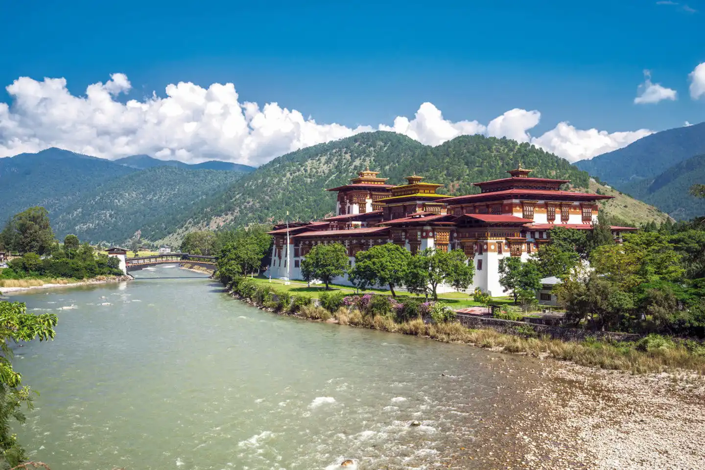 Highlights Bhutans mit Six Senses (11 Nächte) Aussenansicht